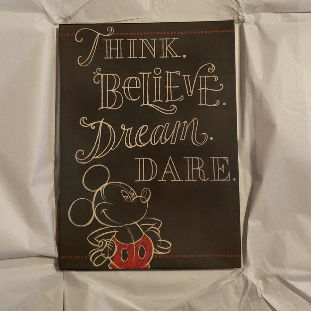 Hallmark Disney Mickey Mouse wall art